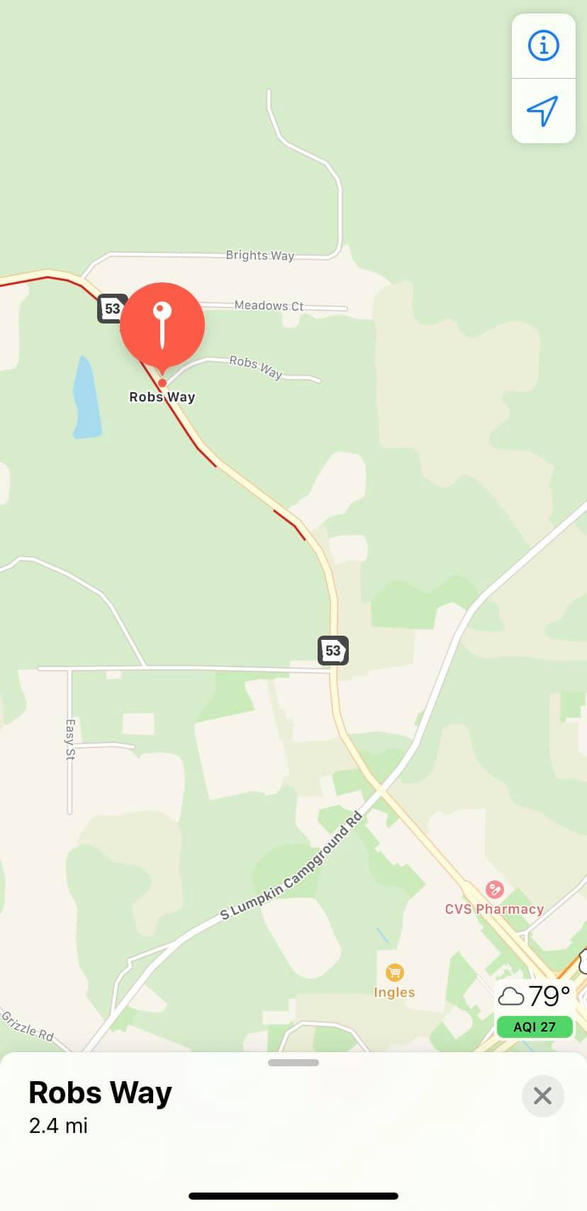 Dawson - UPDATE: HWY 53 is now open. #TrafficAlert HWY 53 at Robs Way ...