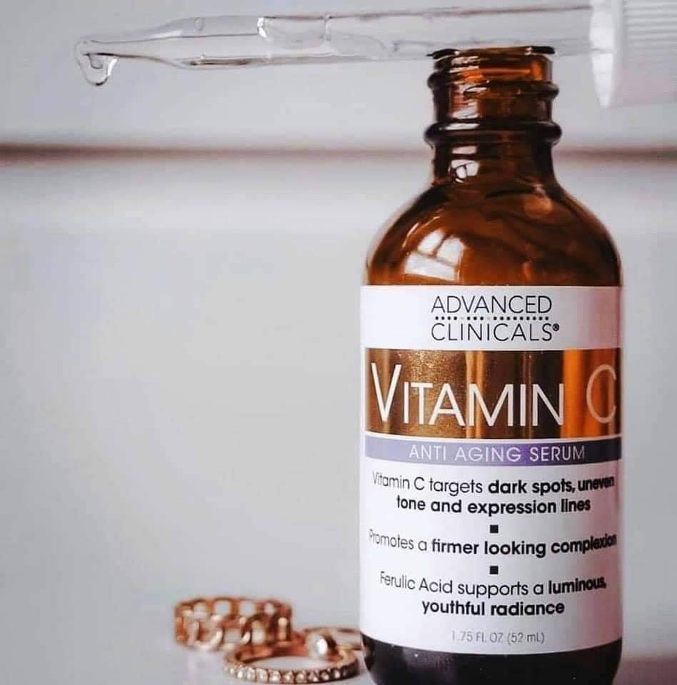 Advanced Clinicals - Mini Gamme Éclaircissante à La Vitamine C Anti-imperfections