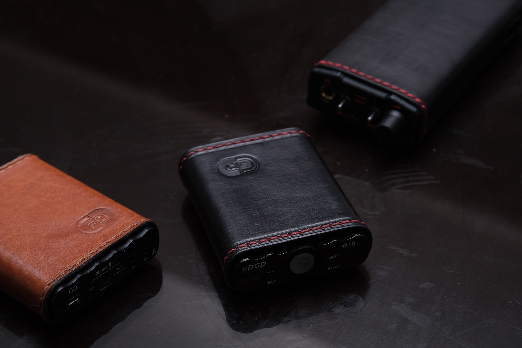 Class leather cases for your ibasso audio player . Would highly