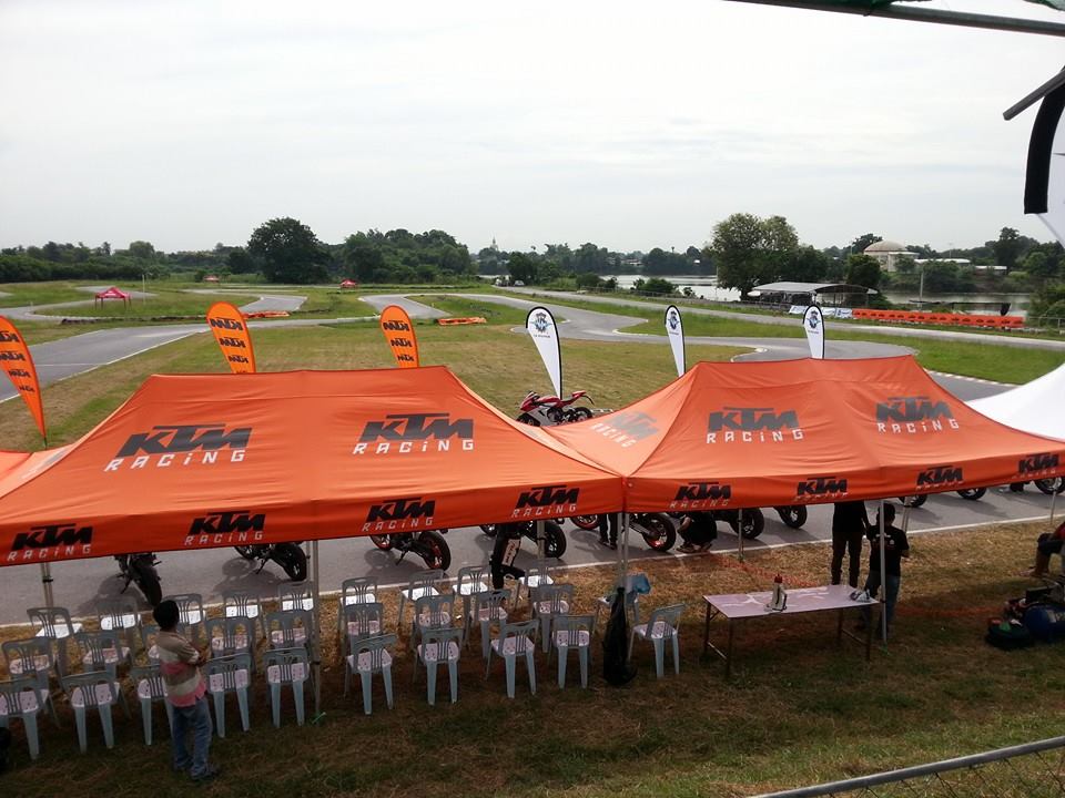 Today great fun at KTM and MV... - Lone Riders - Thailand