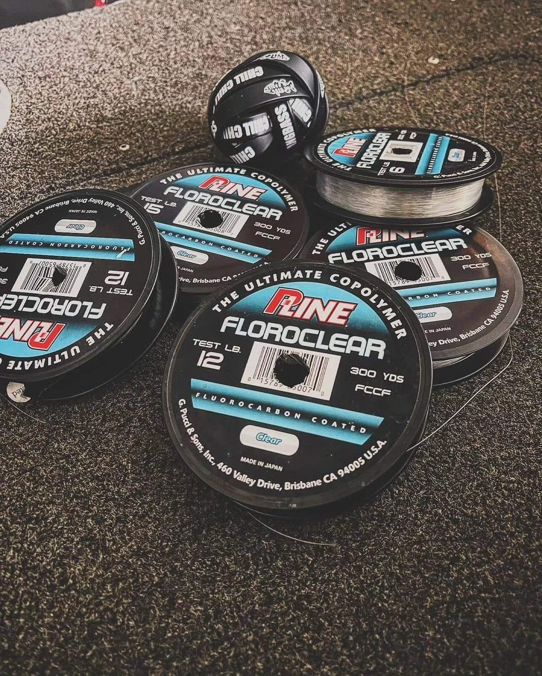 best copolymer fishing line for spinning reel P-Line Panfish PPLC-5 Clear spools Quantity per pack Is copolymer line a good