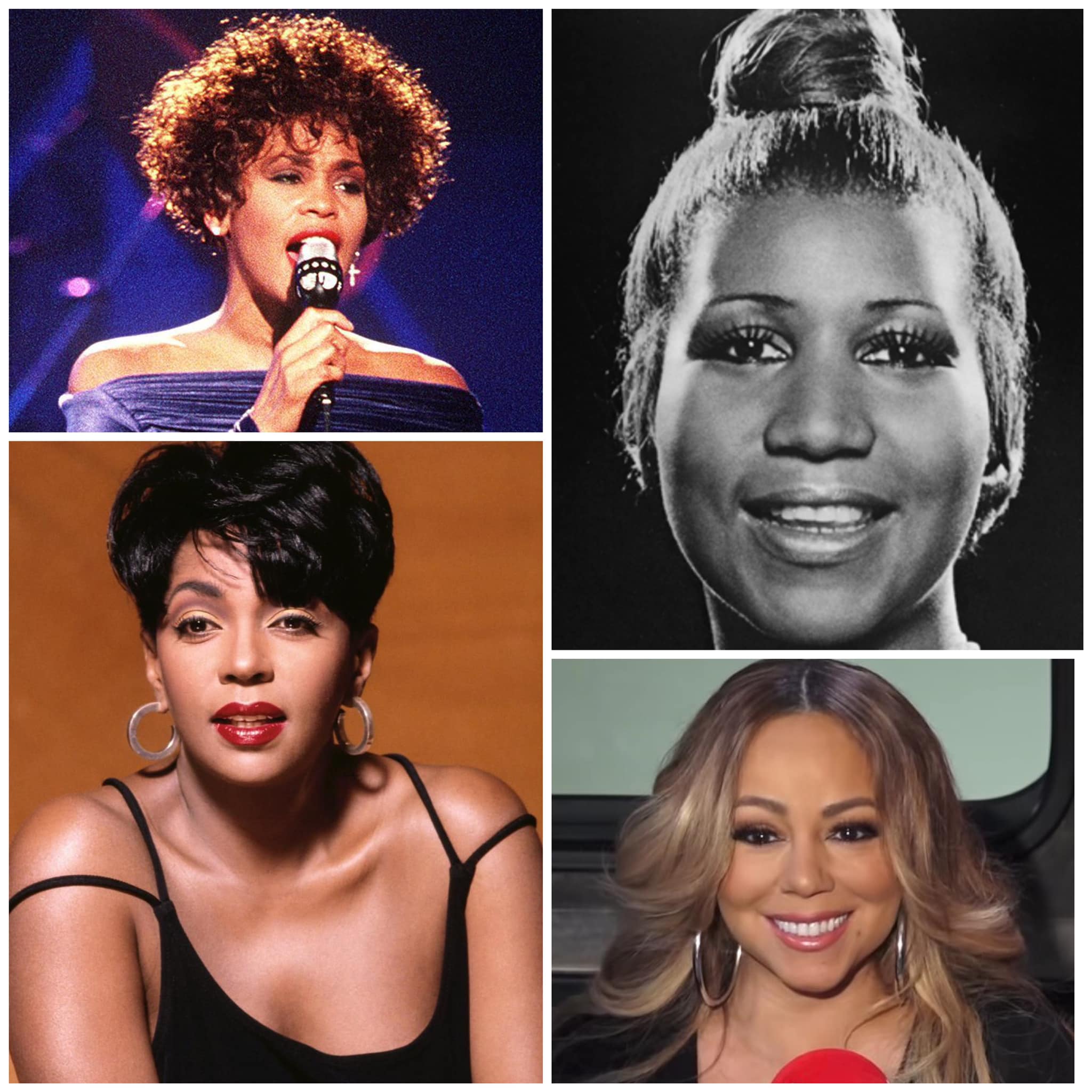 Women Of R B Singers List