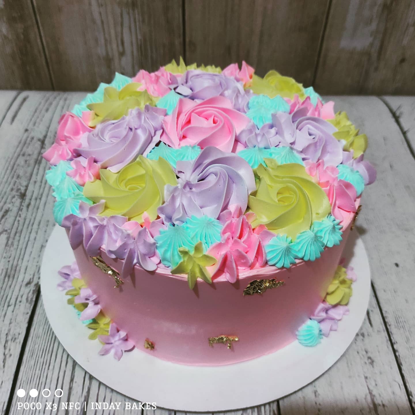 💌 Team Pastel Colors 💕 🎂... - Inday Bakes Cakes & Pastries | Facebook