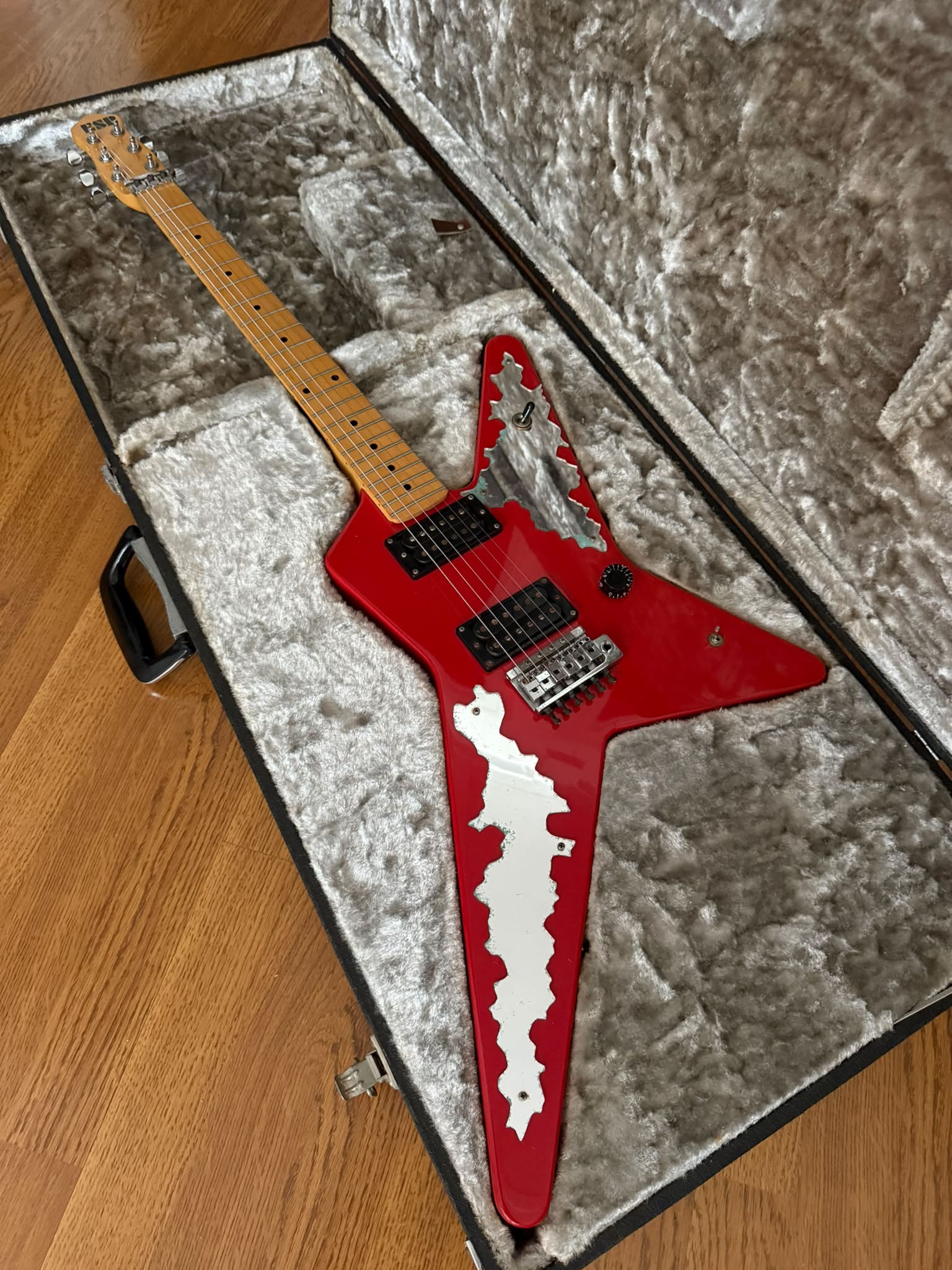 Info about ESP random star guitar?