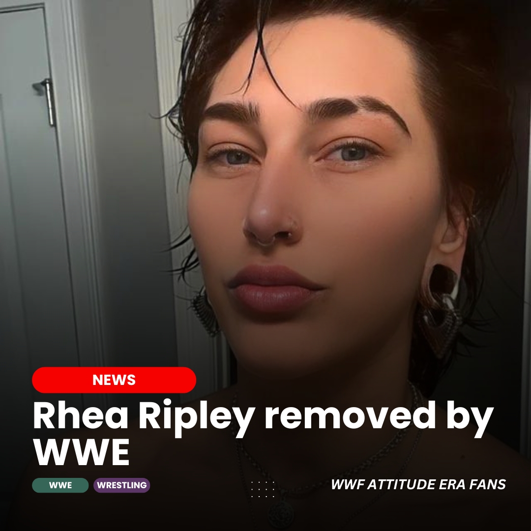 Classic - Rhea Ripley removed by WWE Read the article 👉https://bitly.cx ...