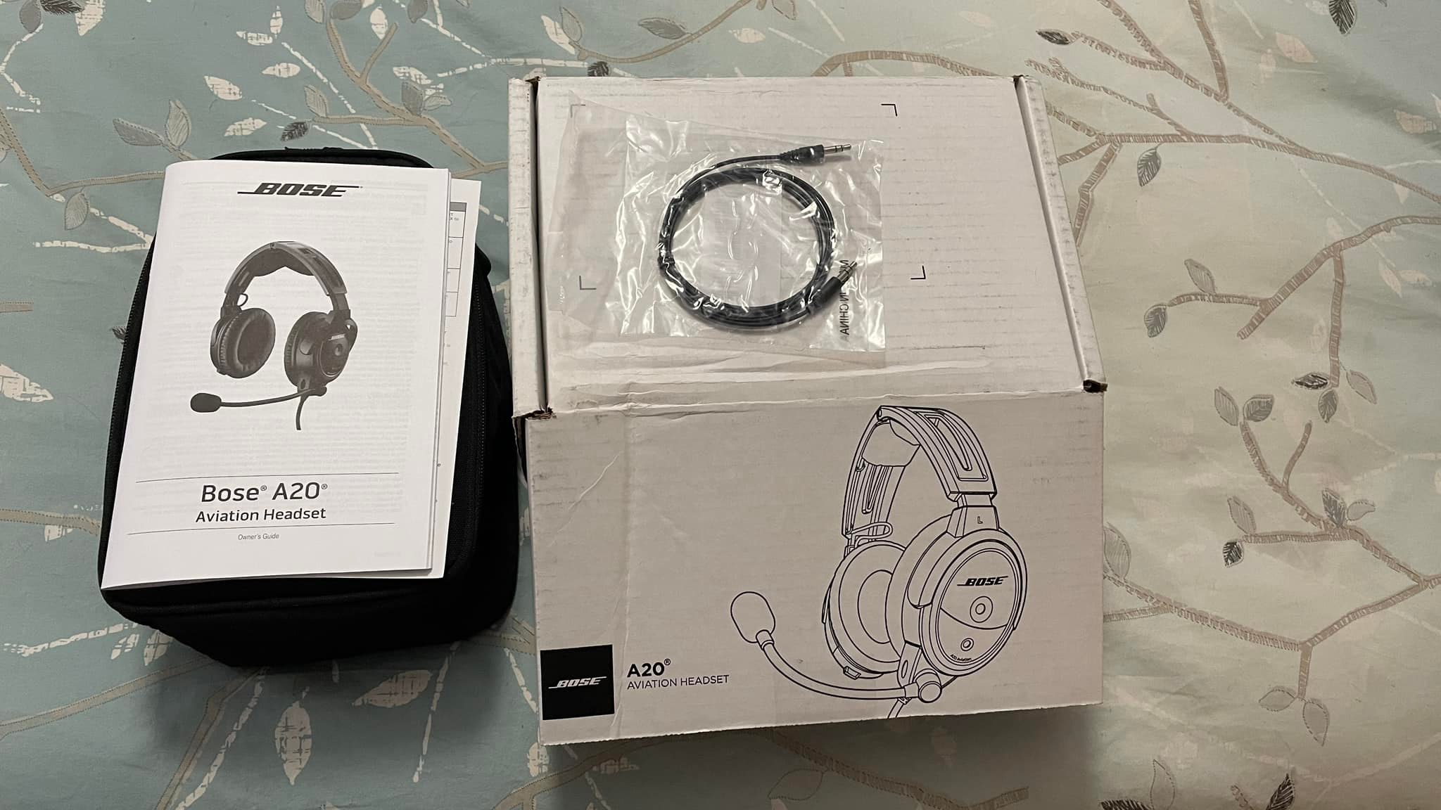 Gentex SPH-5 Dual Visor with Bose A20 Comms (Single Plug)
