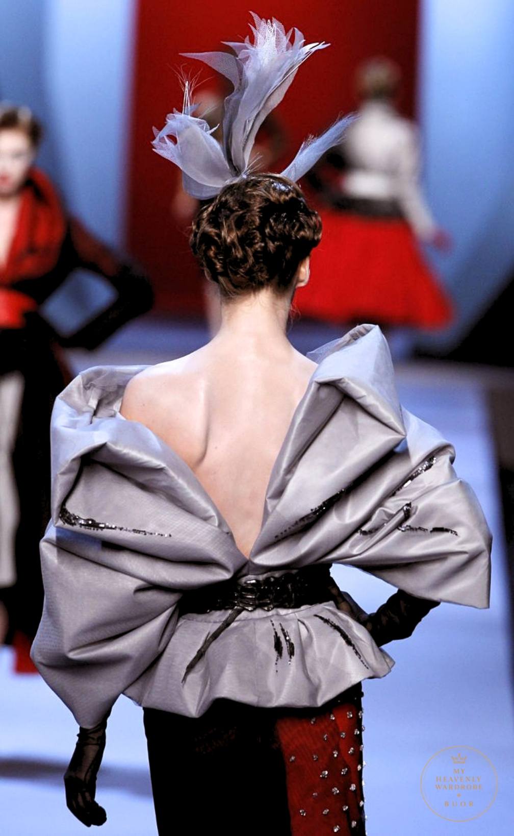 Epic Runways: Christian Dior Fall 2006 Couture by John Galliao Let