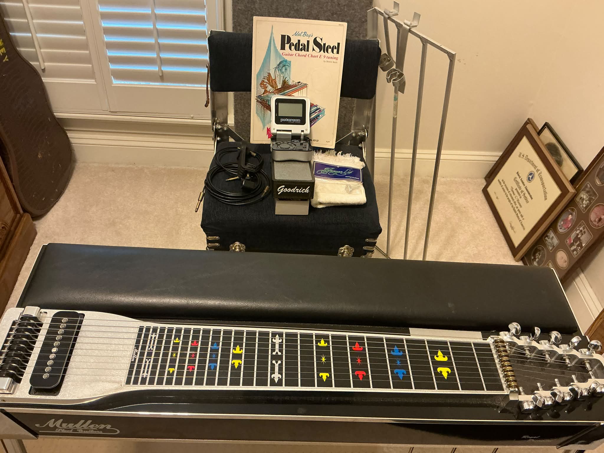2024 mullen sd10 steel guitar for sale