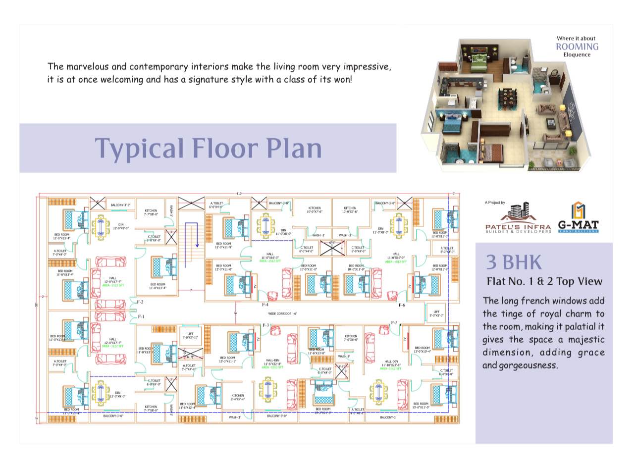 Hyderabad Business Worldwide | • ЗВНК Flats are available for pre ...