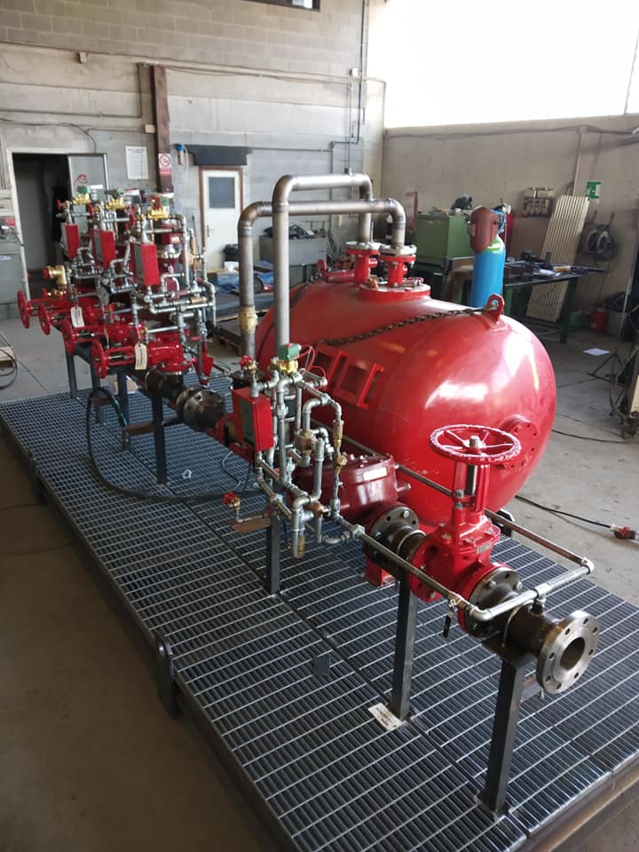 Fire technology srl
