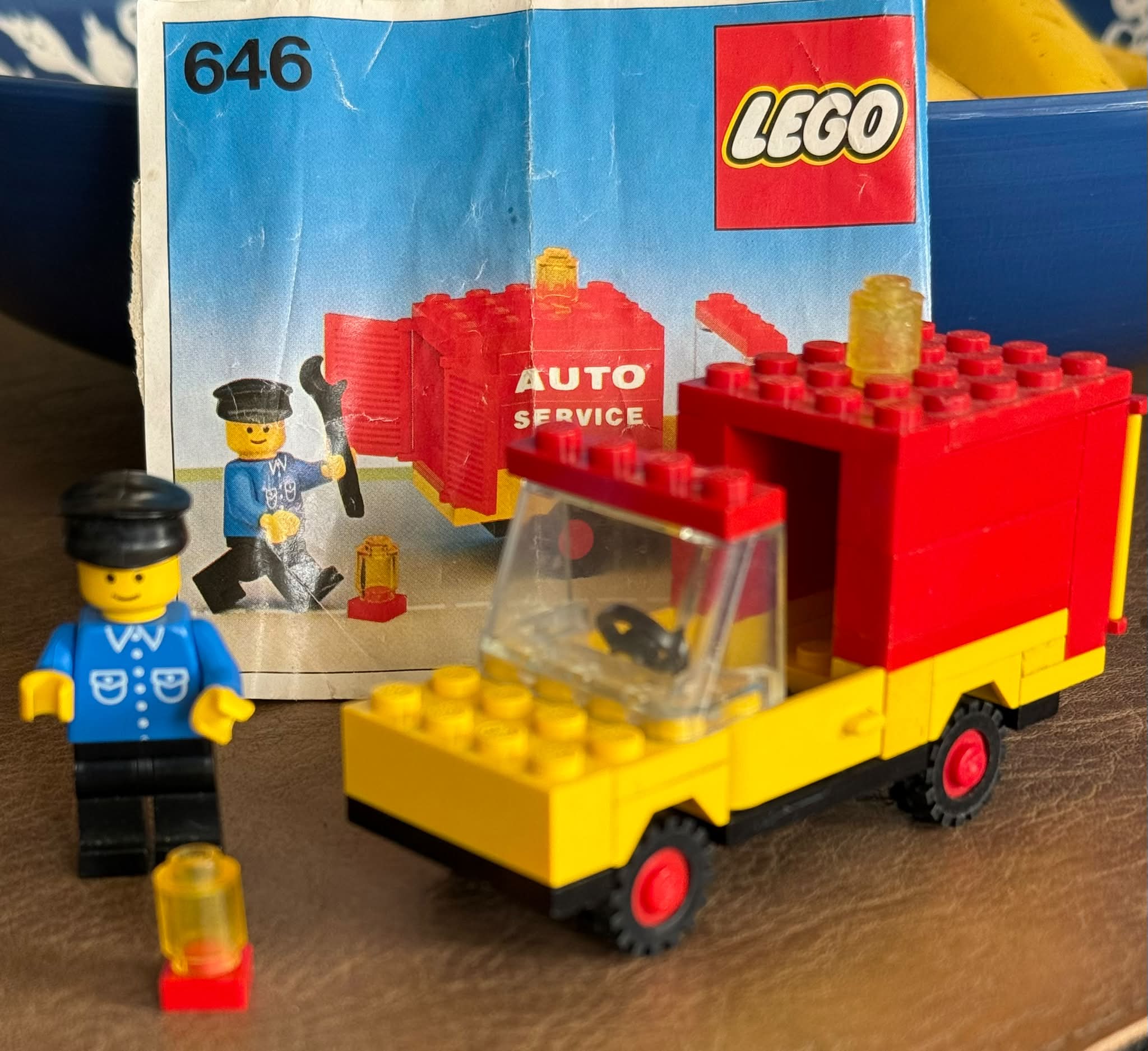 LEGO Set 675 from 1979 Image via Zeno Graziani