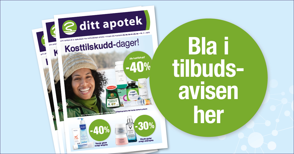 Ditt apotek Konnerud updated their... - Ditt apotek Konnerud