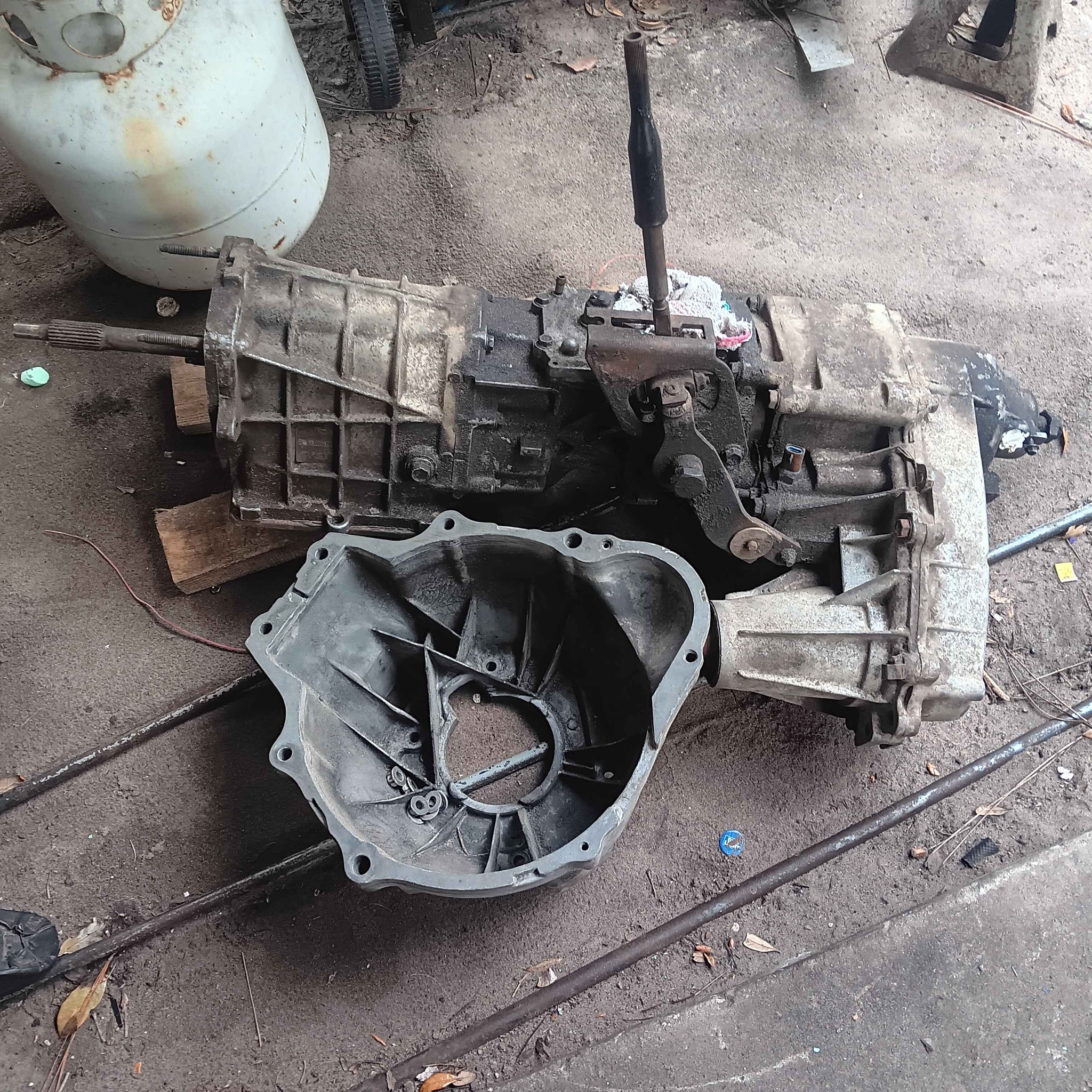 1987 Ford Ranger Super Cab - Car Engines & Engine Parts - Paisley ...