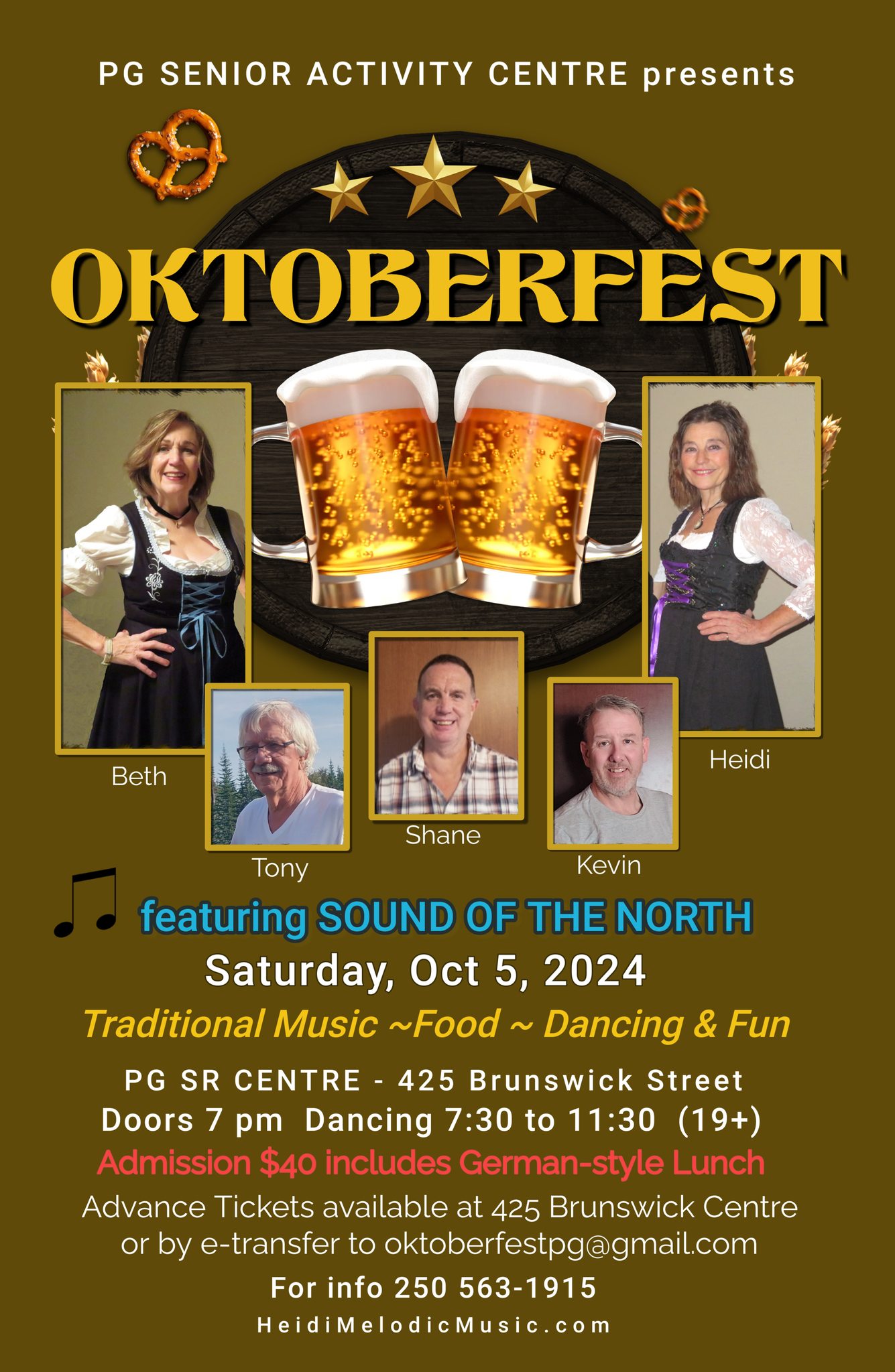 Oktoberfest in PG