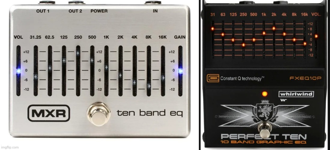 Which is better: MXR M108S or Whirlwind Perfect 10?