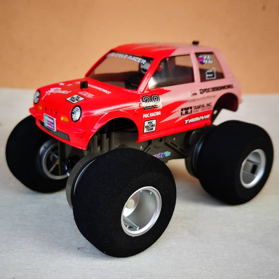 Mini 4wd Custom - My modified Wild ... prepared to compete... | Facebook