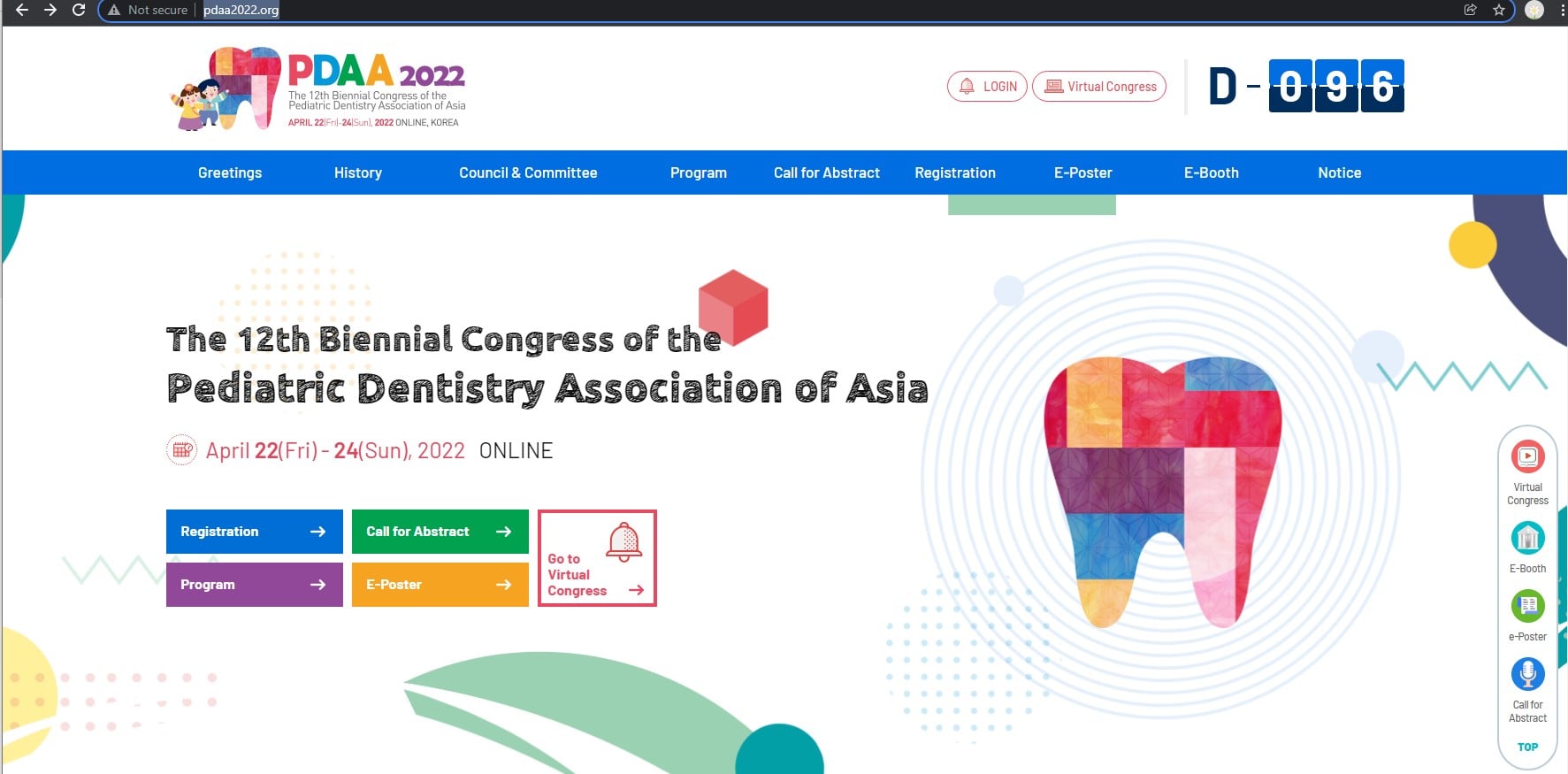 PDAA 2022 Virtual Congress from Korea... - THAPD for Dentists
