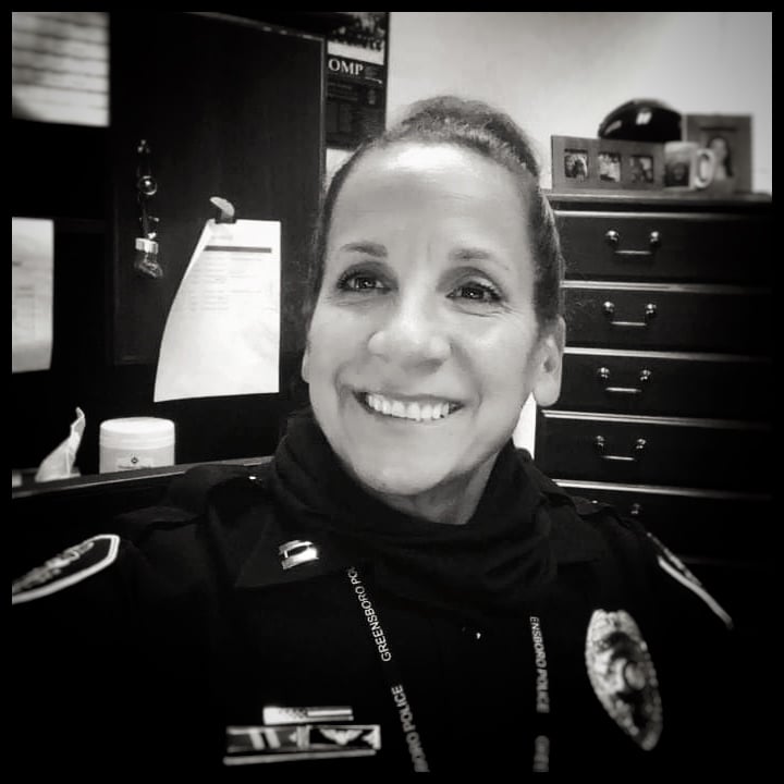 Captain J.I. Gladieux,... - Greensboro Police Department | Facebook