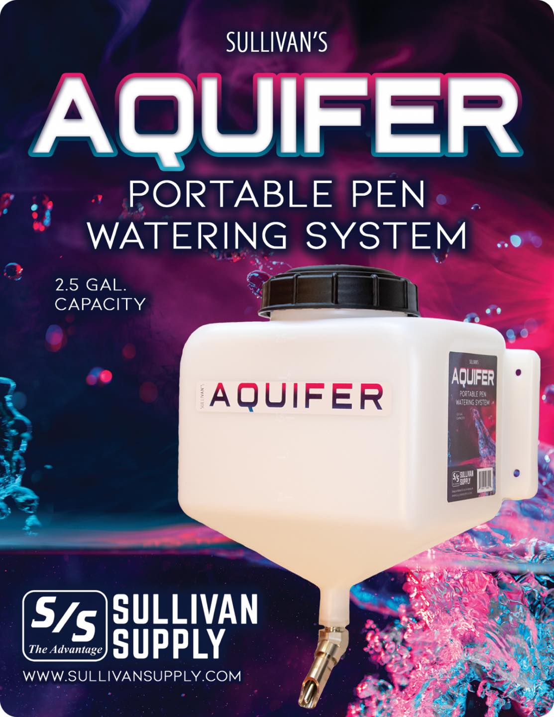 New Sullivan's Aquifer Portable Pen... - Southern Show Supply