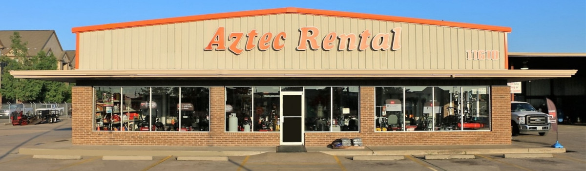 Aztec Rental & Sales | Houston TX