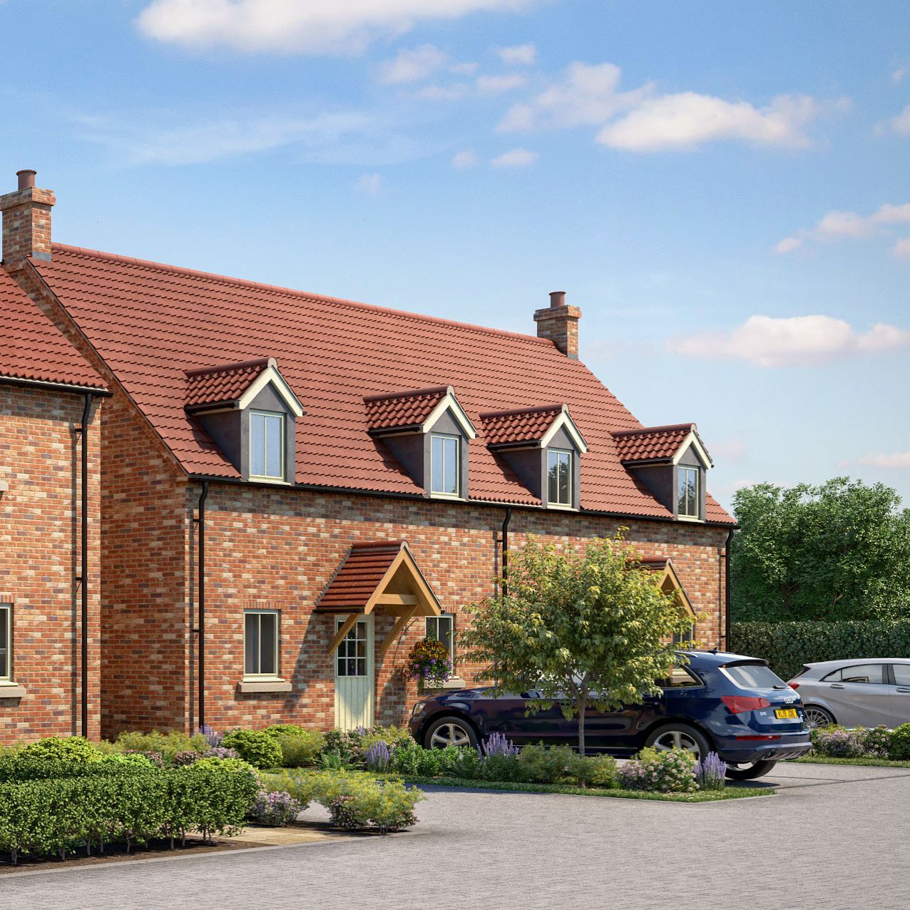 🏠 Plot 2 is the last remaining 3... - Woodbank Construction