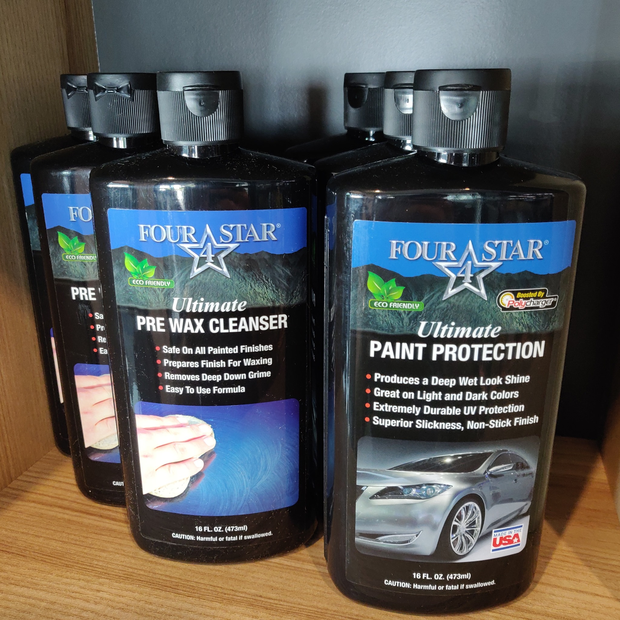 Wax Mania Shop - Four Star Ultimate Paint Protections with... | Facebook
