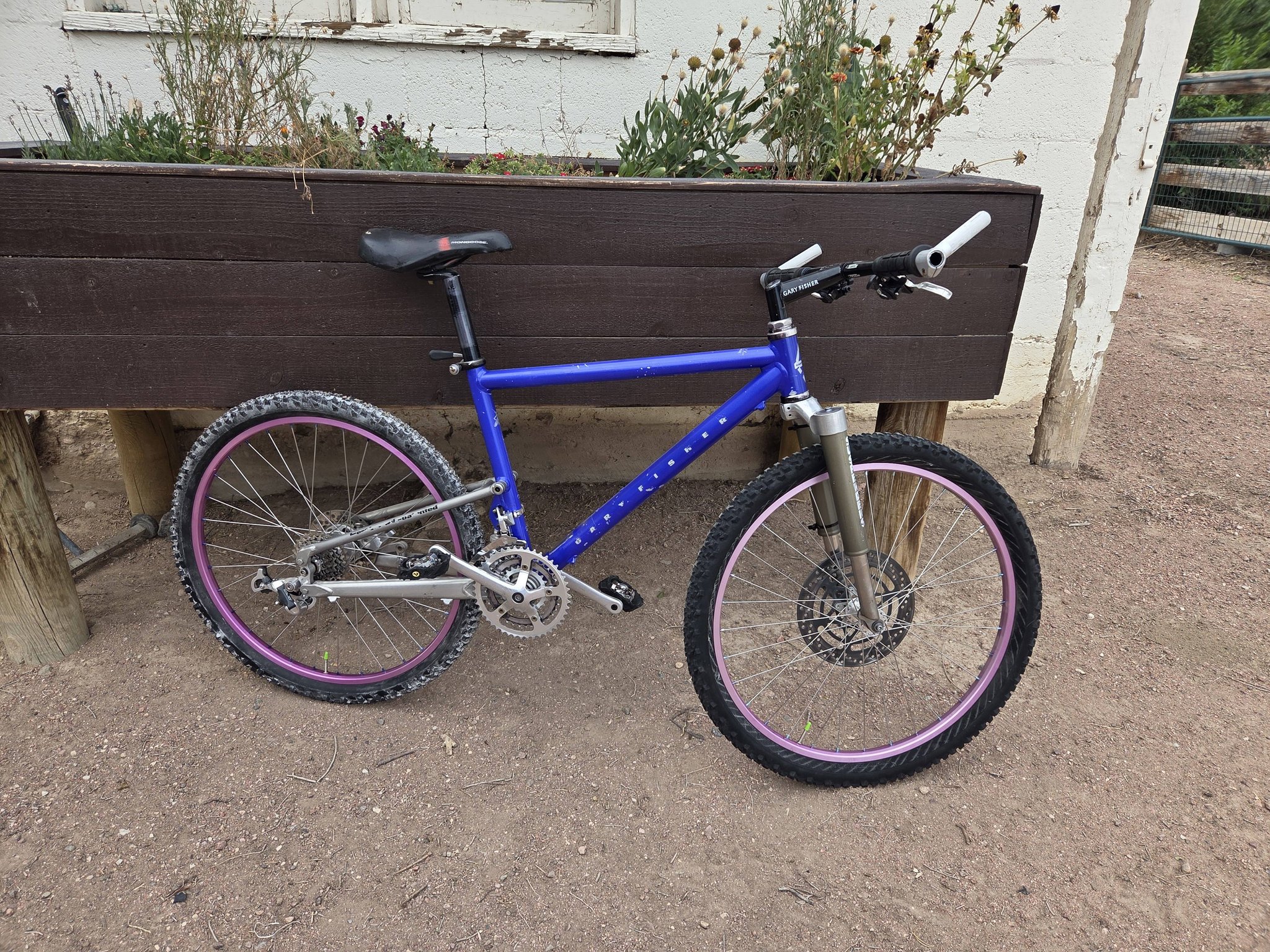 Gary Fisher Wahoo 1990 GARY GARRY FISHER F FISHER 場 GARY FISHER