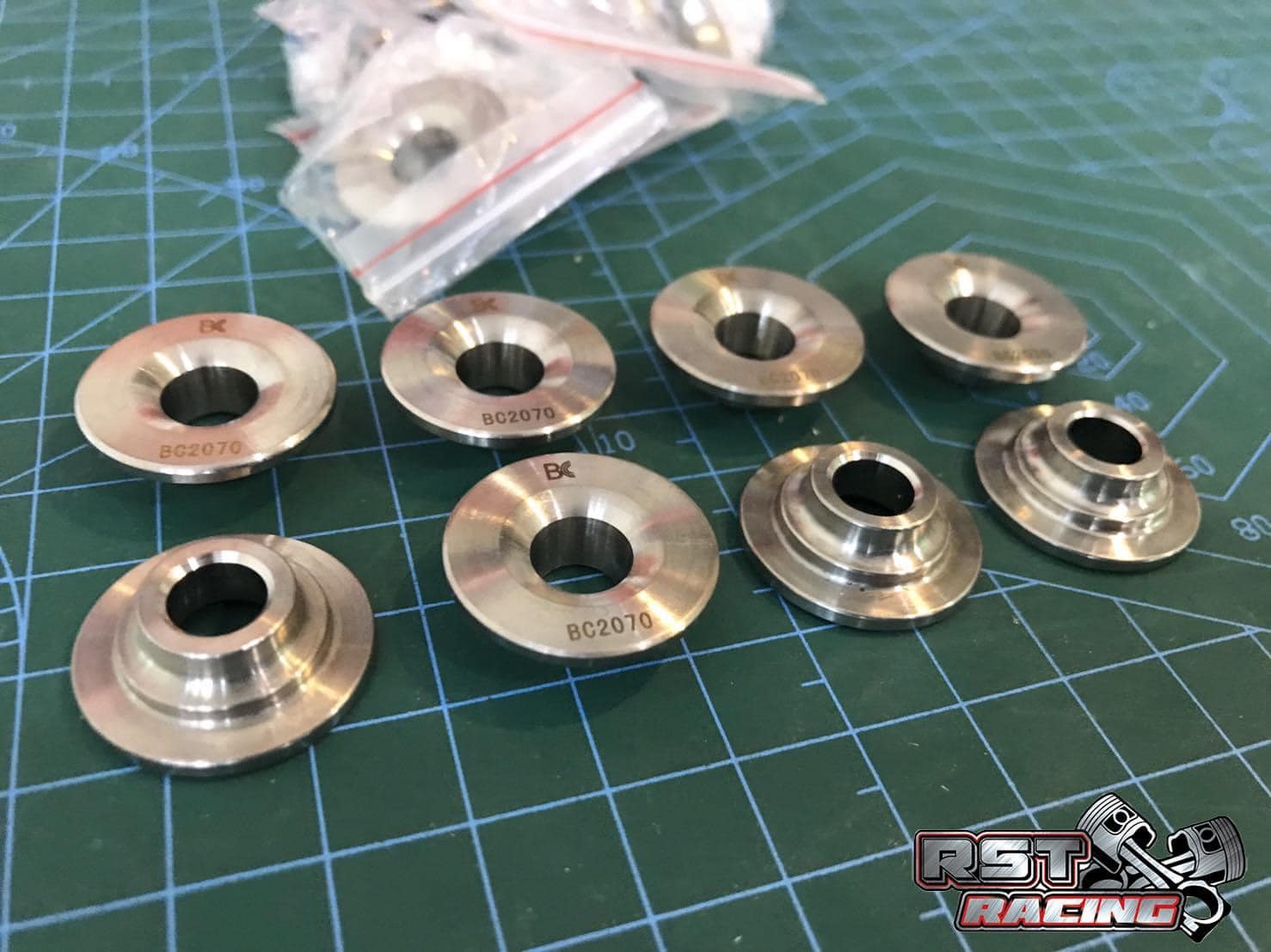 RST Racing Gen2 - BC Titanium Retianer USA ,D15-17 ,L15... | Facebook