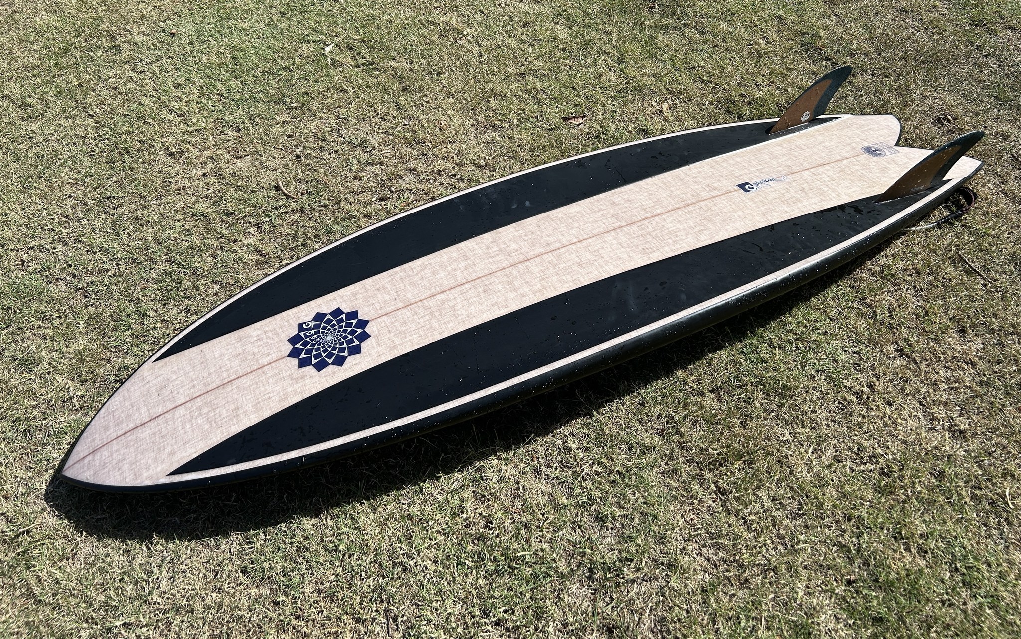 Gary McNeil Pip flax surfboard for sale