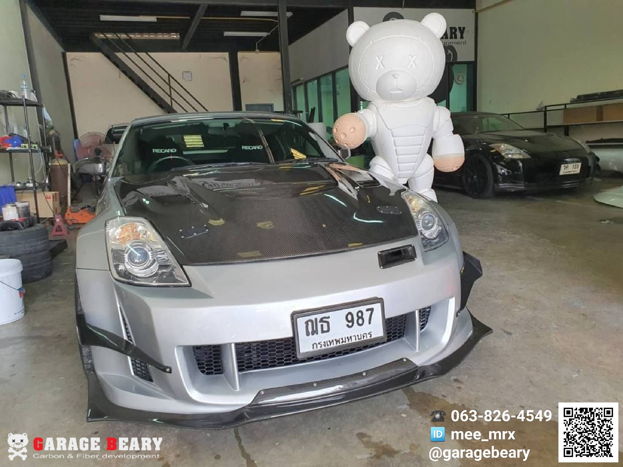 Garage Beary - 🚘 Rebuilt 350z Bumper by GaraGe BeaRy 🚘 ...