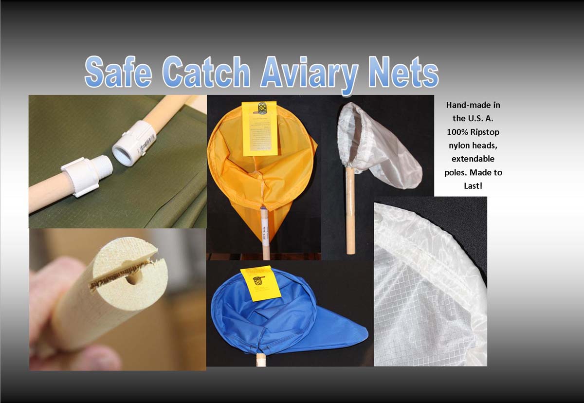 Safe Catch Aviary Nets