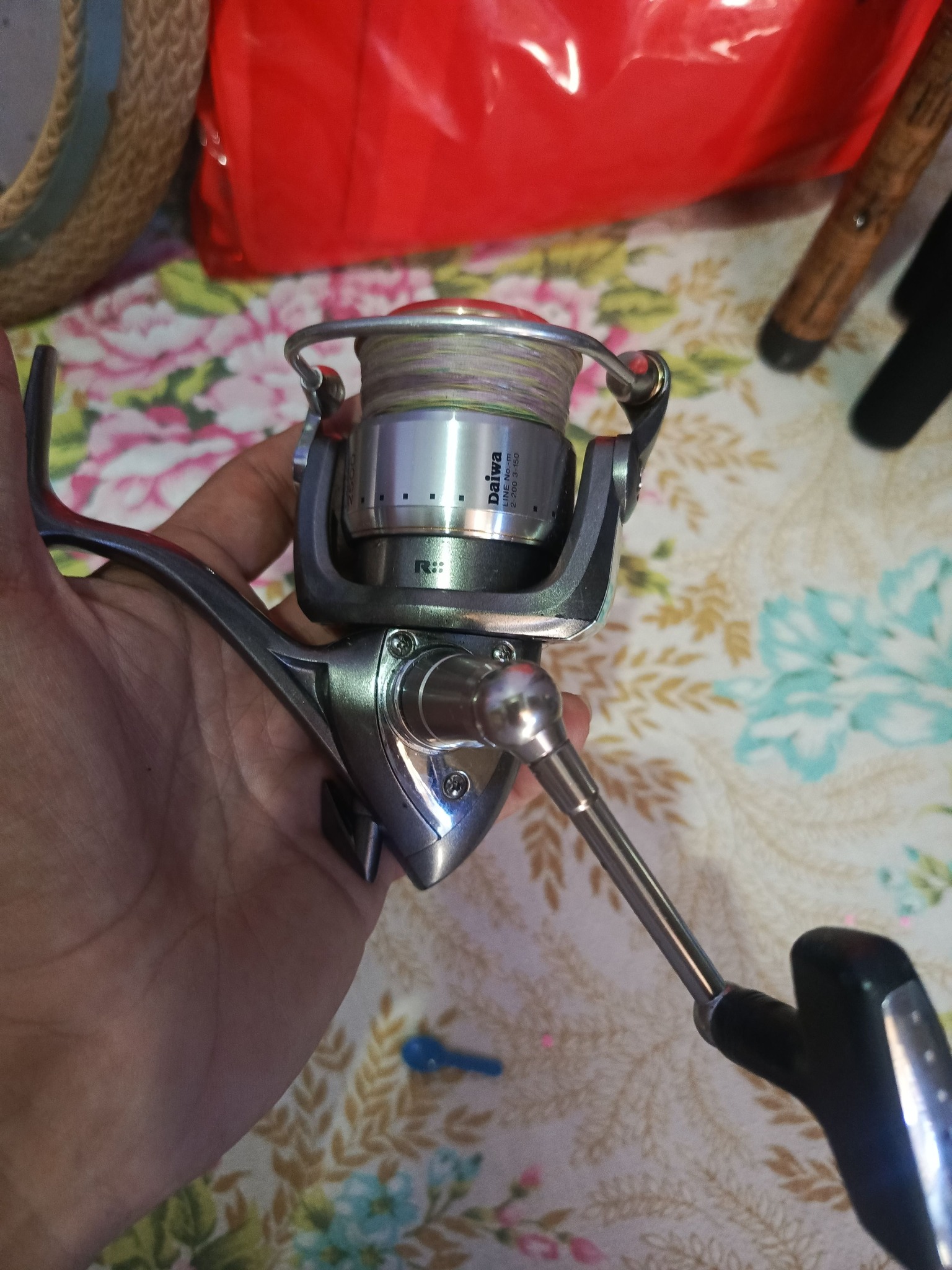 daiwa caldia kix 2500 spinning reel 22 LT MQ 2500D EU-Model, Fishing Reel, Frontdrag : Sports & Outdoors designed to put anglers of all skill levels in the high tech world of spinning reels Daiwa Caldia Kix 2500 Reel: