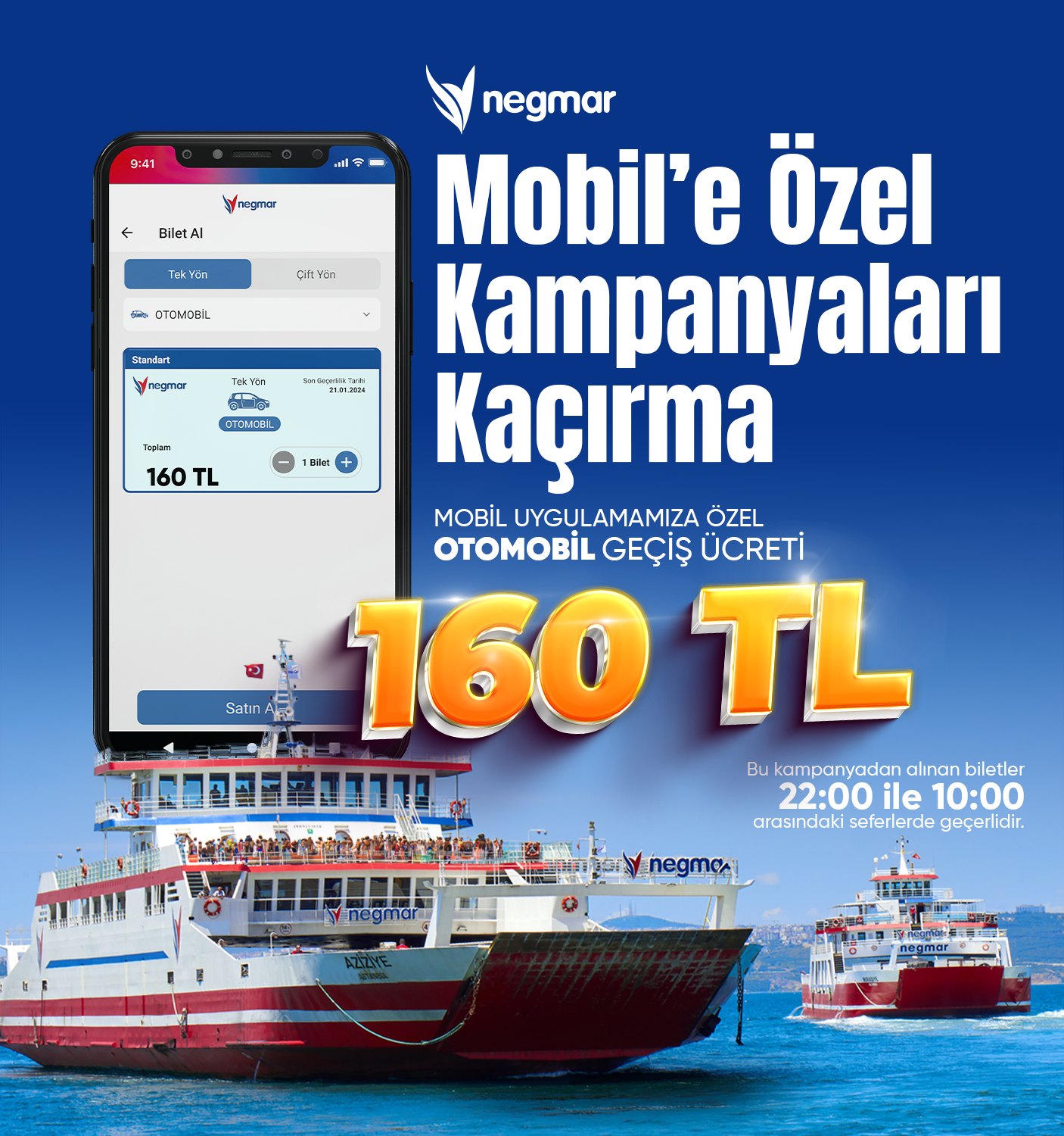 Negmar Narlı Feribot İşletmeciliği AŞ.
