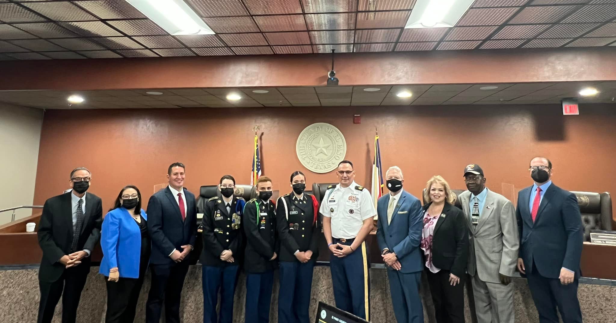 Today, I had the... - El Paso County Judge Ricardo Samaniego | Facebook