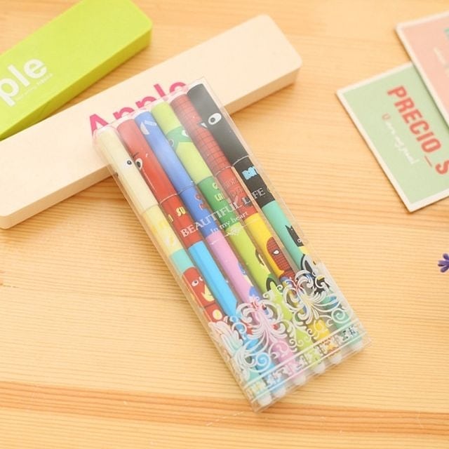Janista - ปากกาเจล ลายการ์ตูนน่ารัก หัว 0.38 มม. 6... | Facebook