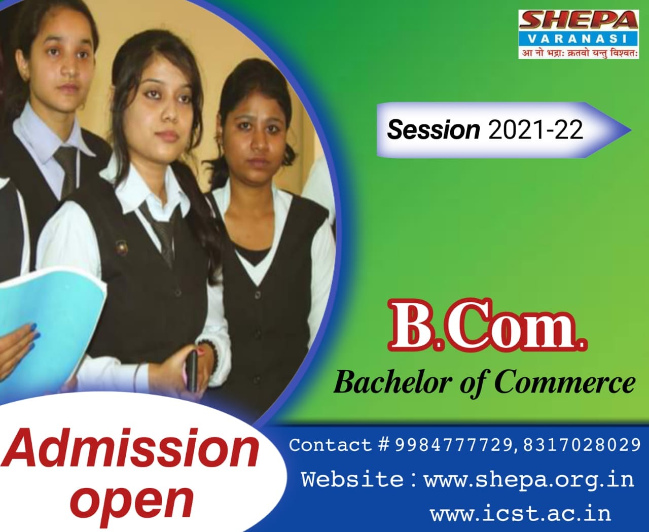 SHEPA, Varanasi - #Admission_Open For inquiry please... | Facebook