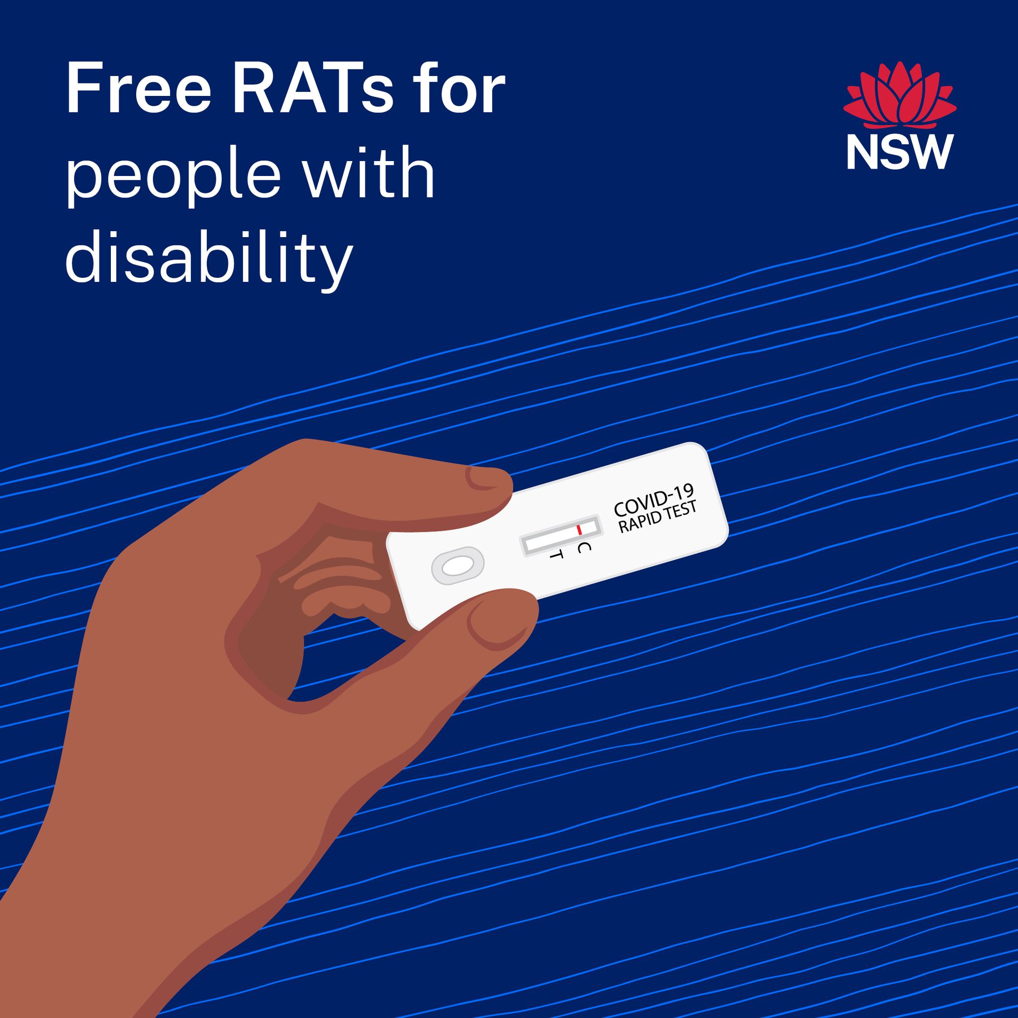Free RATs available for... - Connecting Community Services