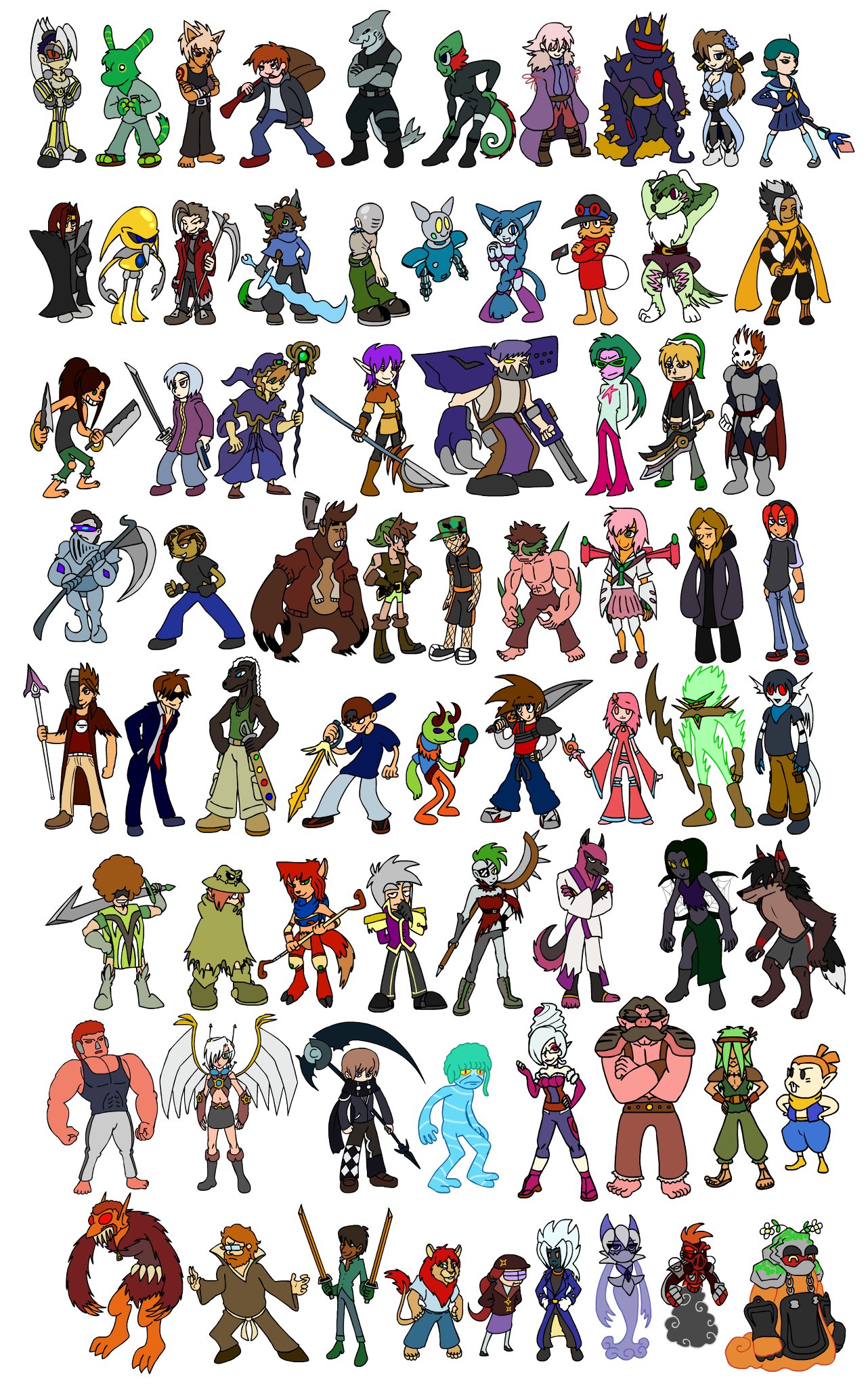Tome: Terrain of Magical Expertise - Too all of the gracious donators ...