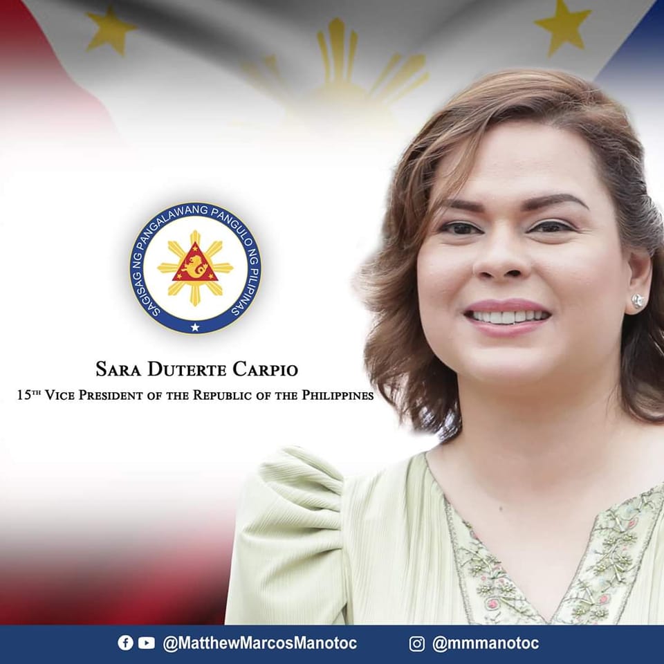 KKDAT Currimao - Congratulations Vice President Sara...
