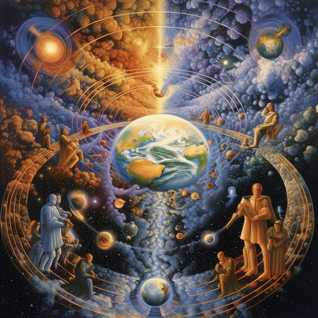 Ancient cosmic cycles and earth's hidden rhythm