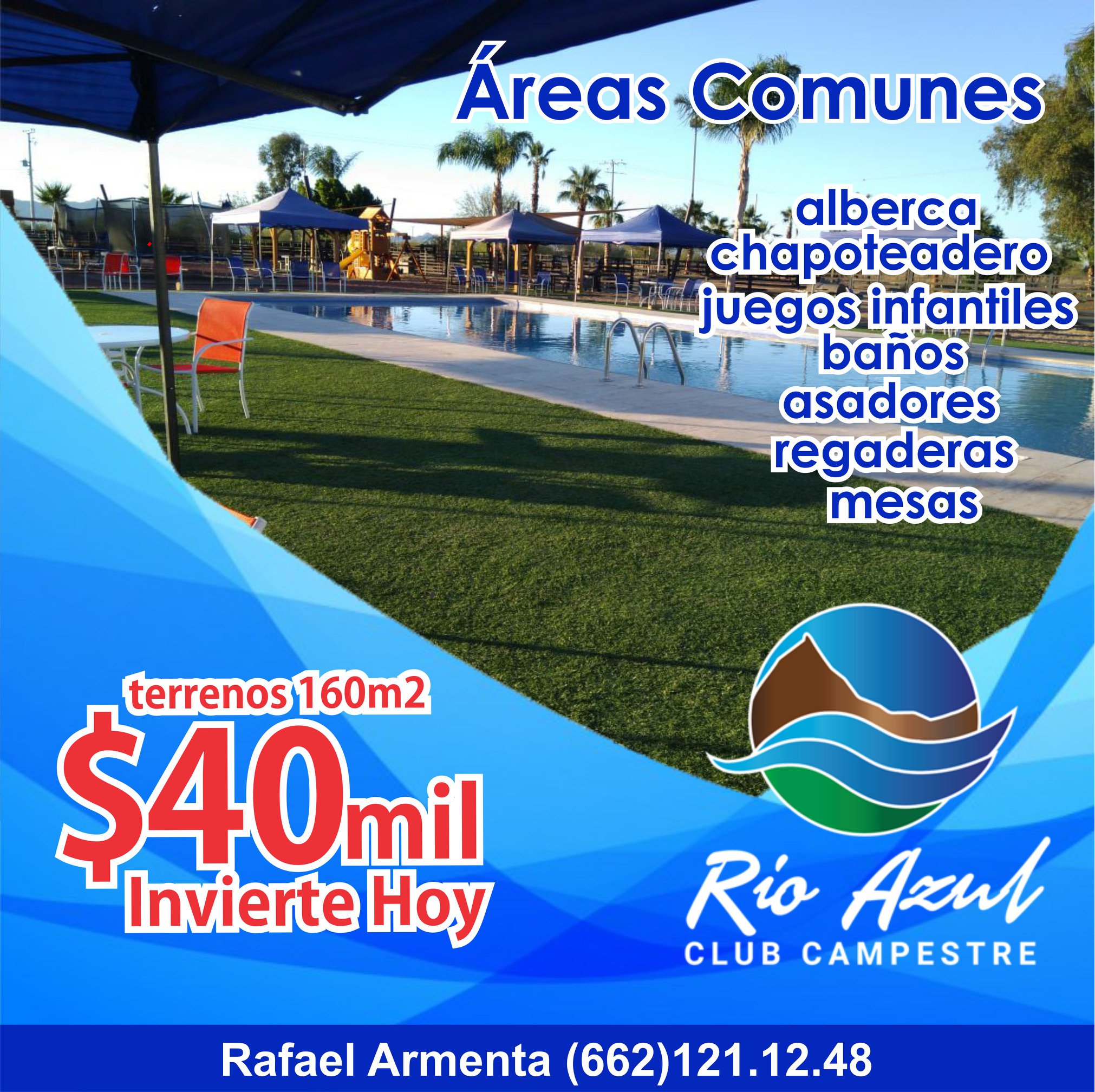 Disfruta de los beneficios... - Rio Azul Terrenos Campestres | Facebook