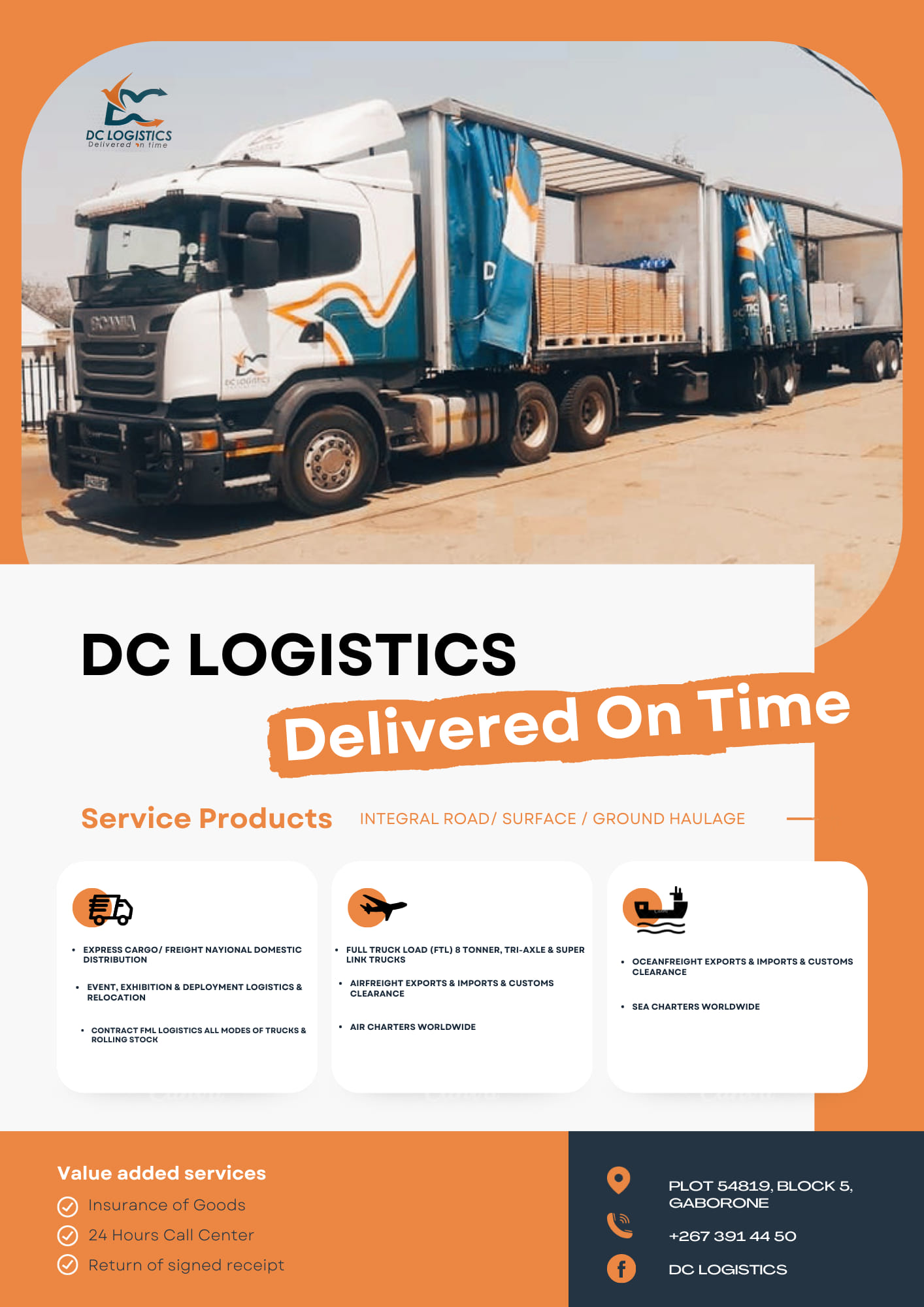 Dc Logistics | Gaborone