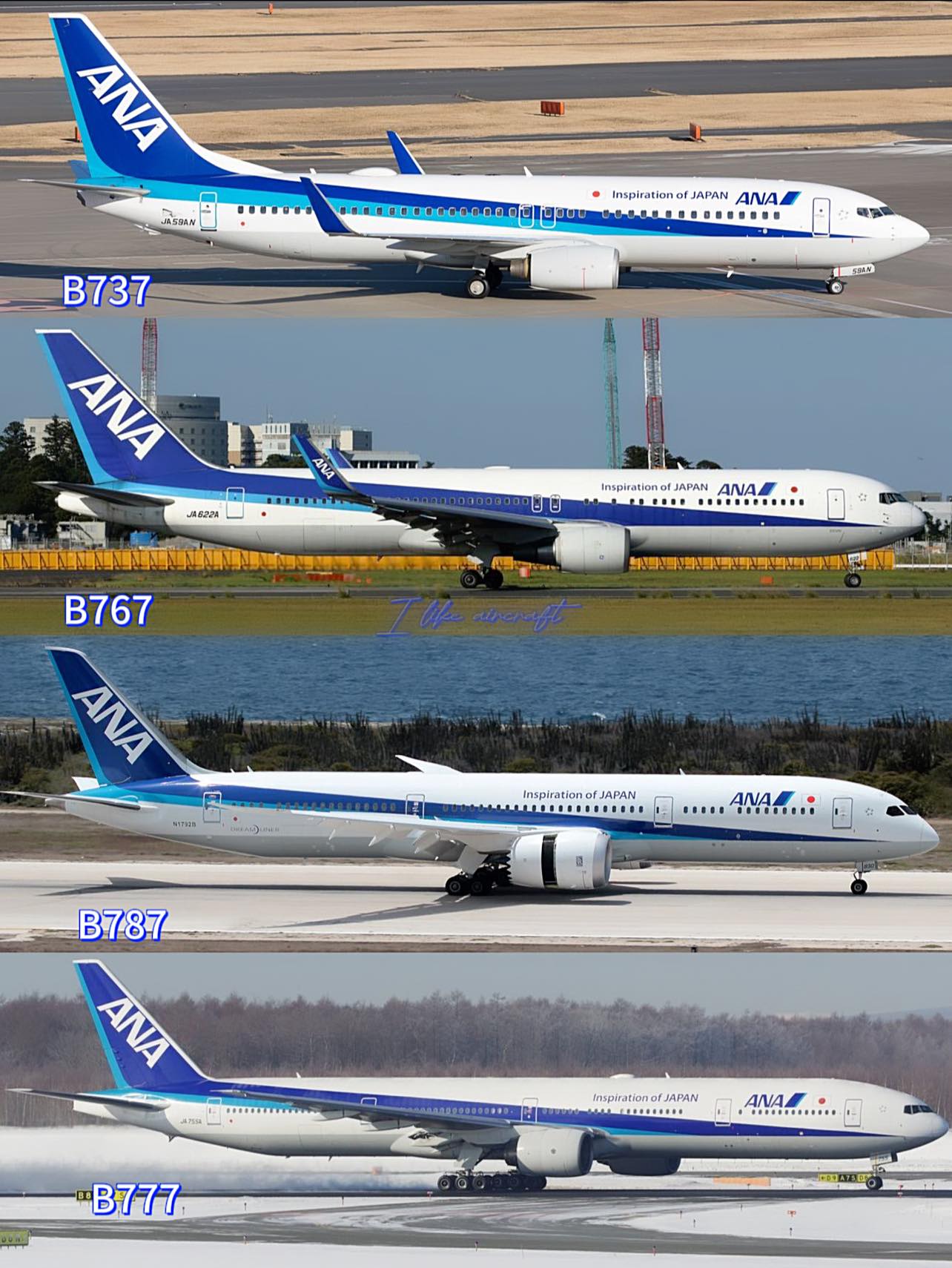 The ANA 'R2D2' Boeing 787 arrives in Tokyo 🎥 #Aviation #Airlines