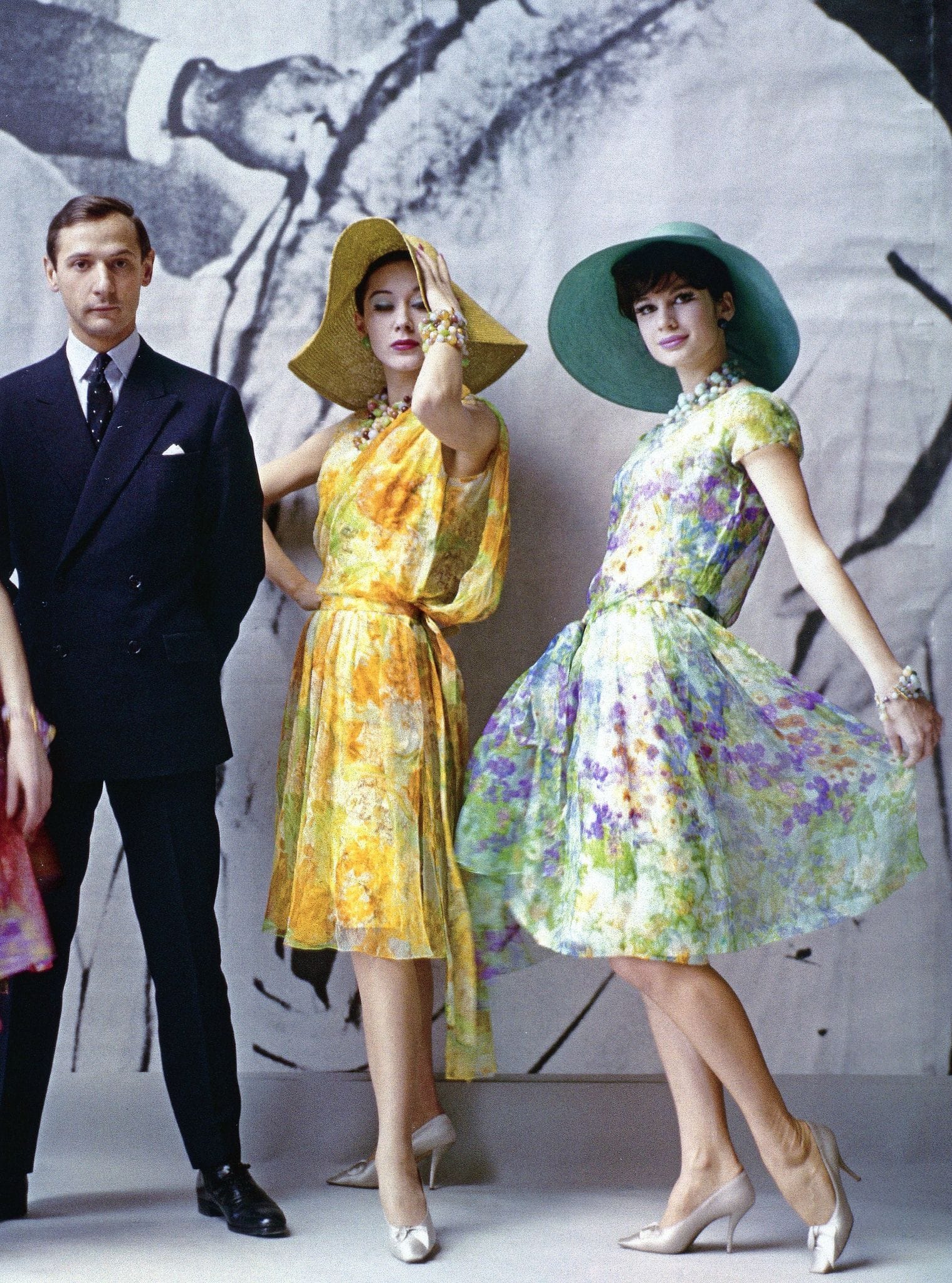 dior green park dress 1961 Dior's collection by Marc Bohan Lifestyle