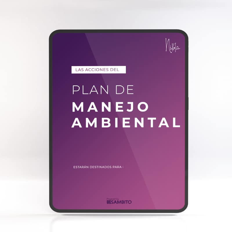 SAMBITO - ¿Sabes qué es un Plan de Manejo Ambiental? Es...
