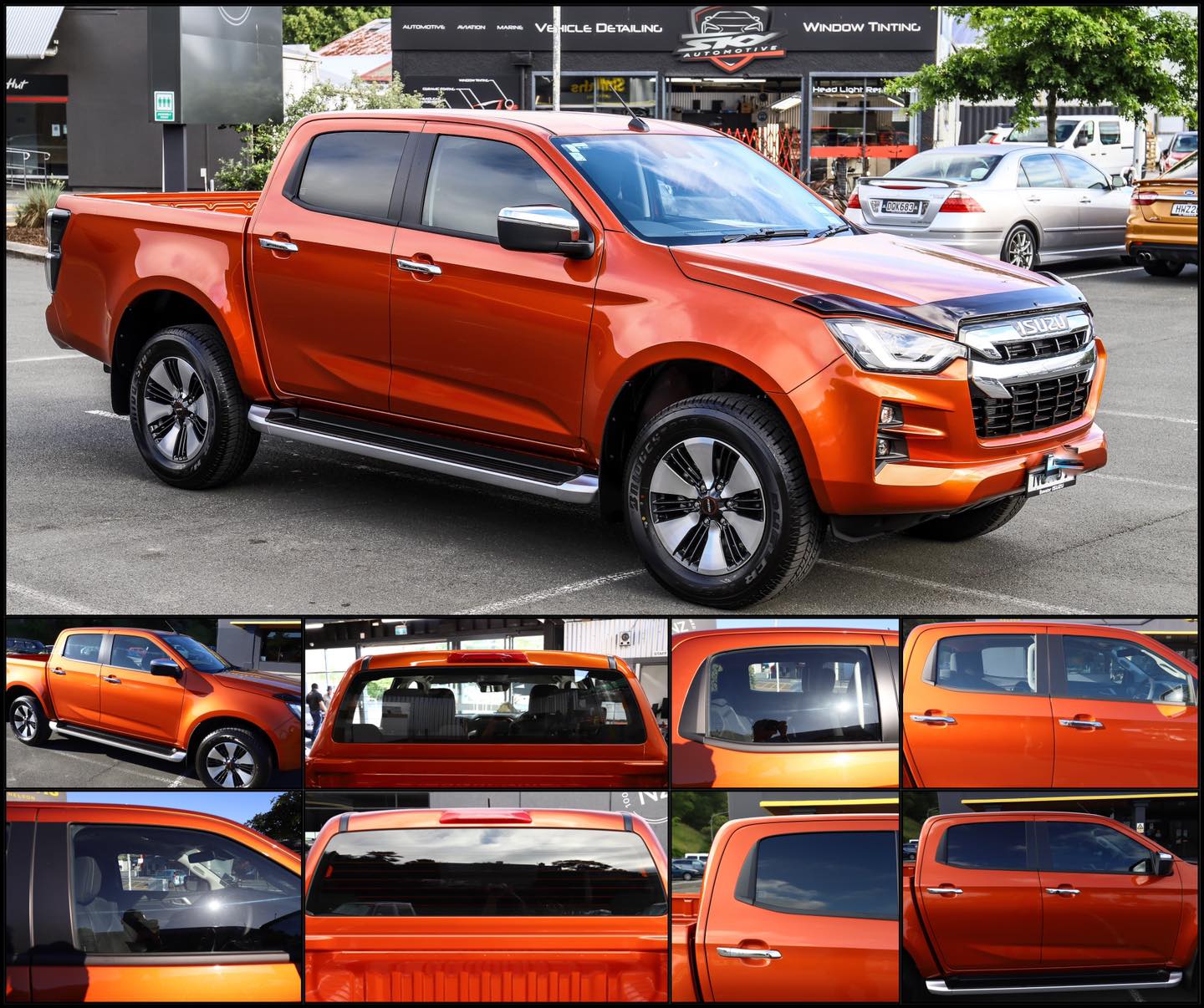 Sky Automotive - New D-Max, Standing out with new window... | Facebook