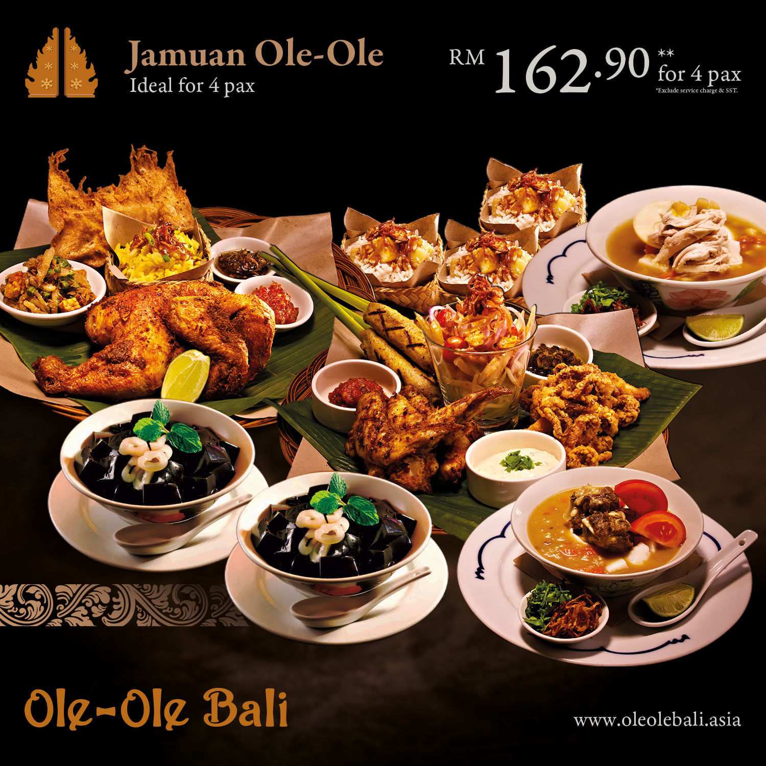 Ole Ole Bali Empire Subang