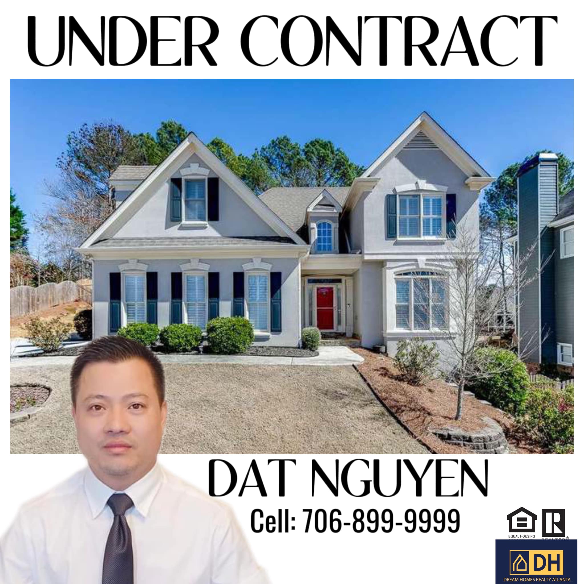 UNDER CONTRACT—- Thank you... - Dat Nguyen Real Estate | Facebook