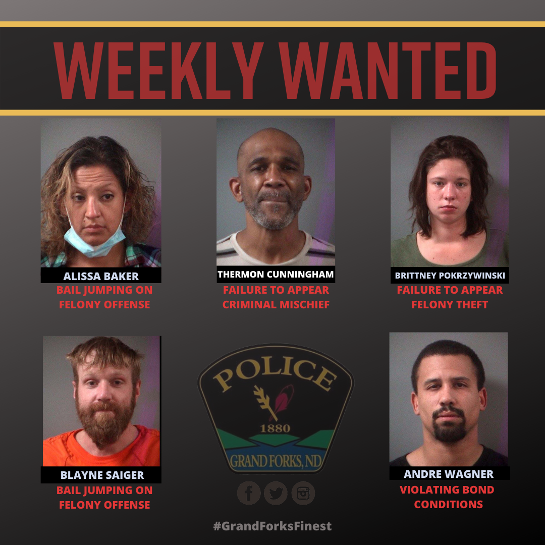 Grand Forks Police Department - Can you help us locate our Weekly ...