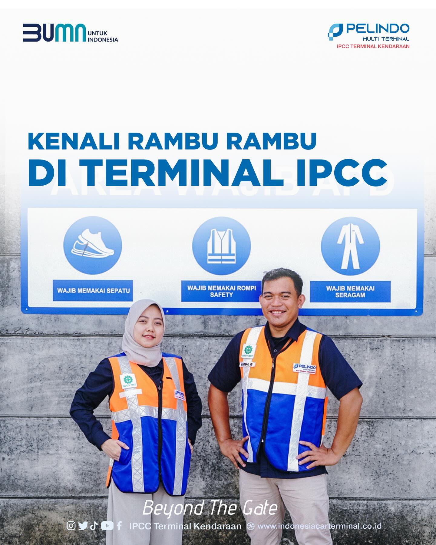 Semangat senin #portlovers... - IPCC Terminal Kendaraan | Facebook